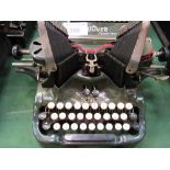 Oliver Standard Visible Writer No. 9 typewriter