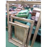 4 gilt picture frames