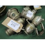 2 Lucas acetylene cycle lamps