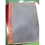2 very large albums of Maidenhead Advertiser, 1937 & 1898