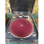 Dison Bell (Edison?) 'Electron' gramphone, serial no. EB361
