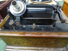 Edison standard phonograph