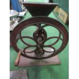 Parnall & Sons, Birmingham, grinder & foot treadle wheel on stand