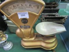 Mattock's Eureka automatic scales