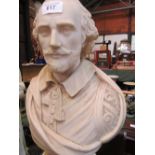 Bust on plinth dimensions