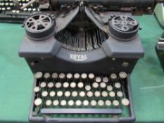 Royal typewriter