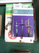 5 various books & magazines, fire arms related books