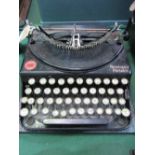 Remington portable typewriter