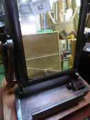 5 assorted dressing table mirrors & 3 boxes