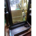 5 assorted dressing table mirrors & 3 boxes