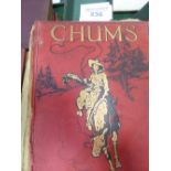 8 volumes of 'Chums'
