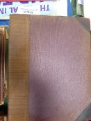 1930, 1932, 1933 & Volume 14th, Volume 123 (1902) bound volumes of 'Punch'
