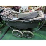 Marmet twin pram & Harris pram