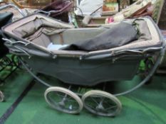 Marmet twin pram & Harris pram