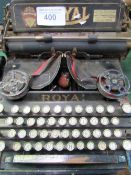 Royal typewriter