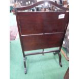 2 tier folding occasional table
