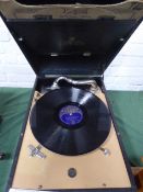 Decca 10 Salon portable gramophone