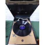 Decca 10 Salon portable gramophone