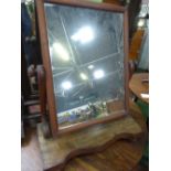 4 assorted free standing dressing mirrors
