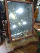 4 assorted free standing dressing mirrors