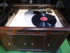 Apollo table-top gramophone