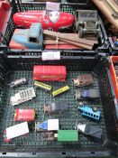 17 assorted Matchbox, Lledo & other toy vehicles