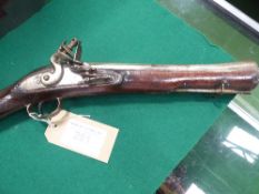 Flintlock blunderbuss