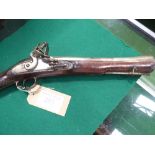 Flintlock blunderbuss