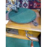 Sound Box table top gramophone by The Gramophone Co. Ltd. Reg No. 539598