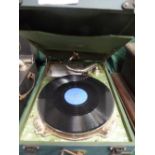 National Band portable gramophone