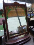 3 mahogany dressing table mirrors