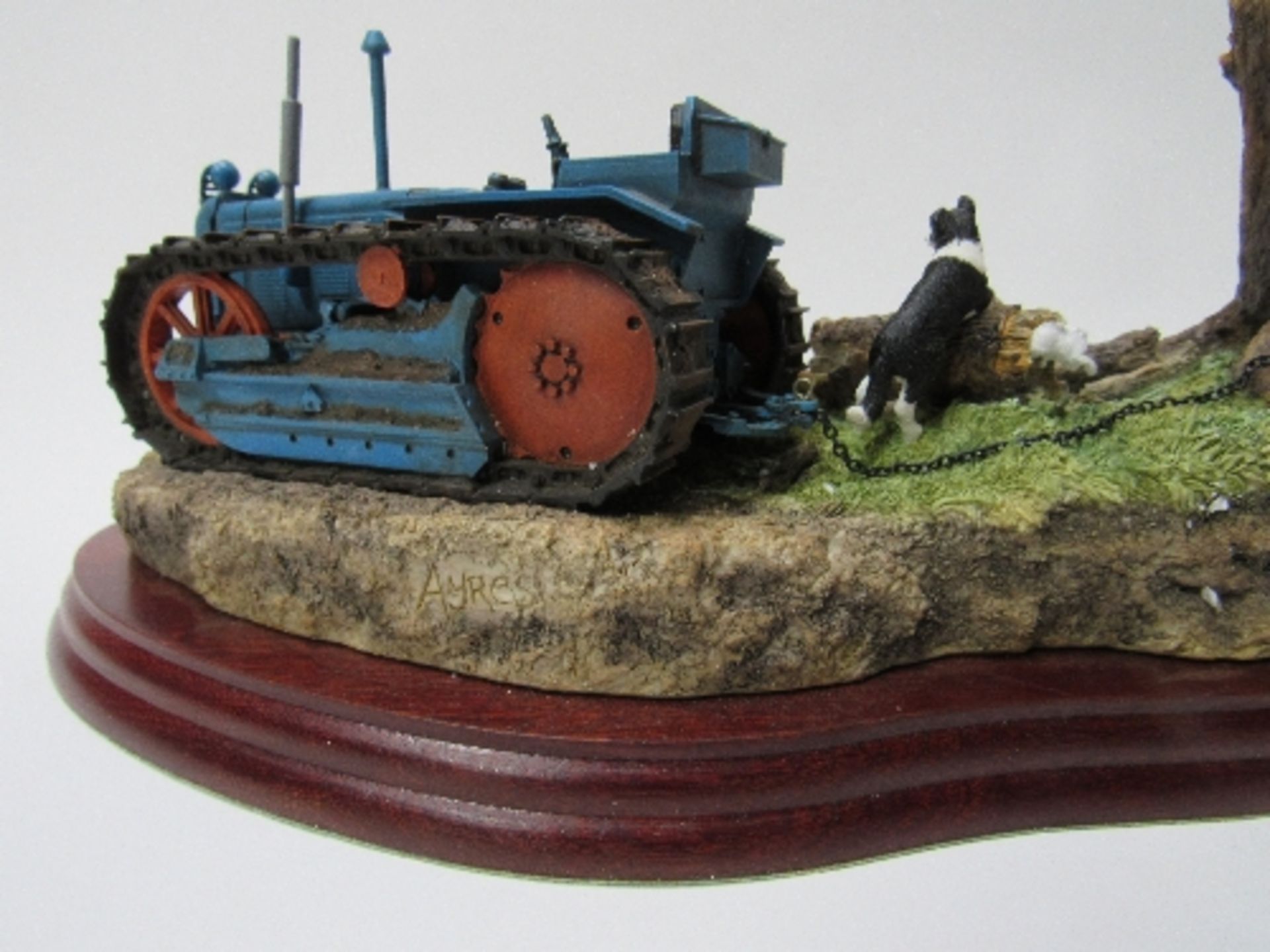 Border Fine Arts 'Clearing Out' Model No A6343 - Image 4 of 4