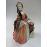 Royal Doulton figurine Jane Seymour, limited edition no. 3682 HN3349 (1991)