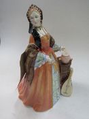 Royal Doulton figurine Jane Seymour, limited edition no. 3682 HN3349 (1991)