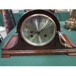 Kienzle oak cased 'Napoleon' mantle clock, 8 day, with key, in going order