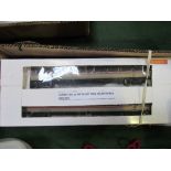 Hornby OO 2x intercity Mk4 tourtist open coaches