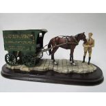 Leonardo Collection 'A Jackson Bakers confectioners Van and Horse' Boxed