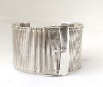 Links of London buckle bracelet, fully hallmarked & in very good condition, 1.5ozt