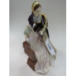 Royal Doulton figurine Catherine Howard, limited edition no. 2447 HN3449 (1992)