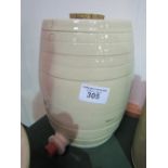 3 gallon ceramic barrel by Doulton & Co