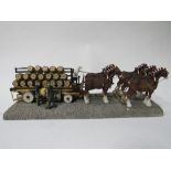 The Clydesdale Collection 'Five Horse Hitch' CL7D10 No 4681