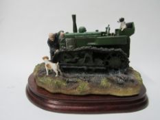 Border Fine Arts 'Starts First Time' Fowler Diesel Crawler Mark VF Model No B0702 Modeller Ray Ayres