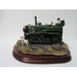 Border Fine Arts 'Starts First Time' Fowler Diesel Crawler Mark VF Model No B0702 Modeller Ray Ayres