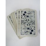 Set of Mickey Mouse playing cards
