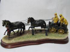 Border Fine Arts 'Team Work' Model B0729 Modeller Ray Ayres