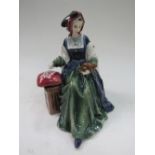 Royal Doulton figurine Catherine of Aragon, limited edition no. 314 HN3233 (1990)
