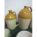 Price of Bristol salt-glazed jar with stopper & another 4 1/2 gallon jar