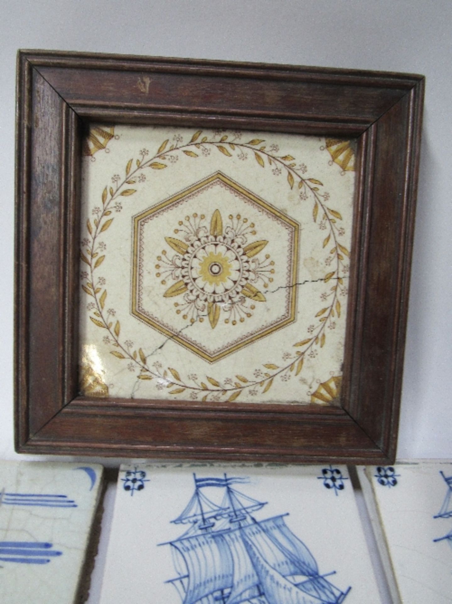 Framed tile & 10 others - Image 3 of 3