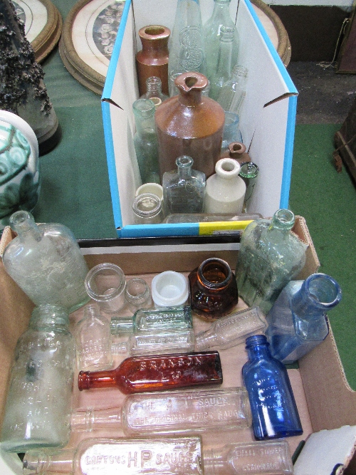 40 Victorian & Edwardian bottles