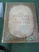 'The Rubaiyat of Omar Khayyam', 1912 with 38 pictures from photographs by Mabel Eardley-Wilmot. (The